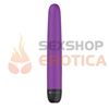 Vibrador rigido de suave textura